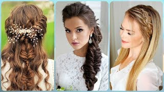 20 Trendi Svečane Frizure Za Vjenčanje Sa Pletenicama 2018