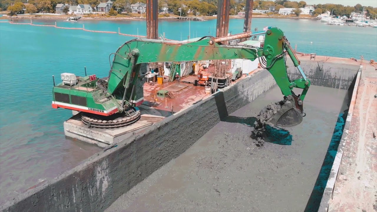 Cashman Invents Scow Geofence System to Prevent Placement outside Predetermined Zones