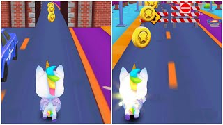 PLAY GAME UNICORN RUNNER 2 MAGICAL RUNNING ADVENTURE #53 | SHORT VIDEO FUNNY GAME | ANDROID/IOS screenshot 3