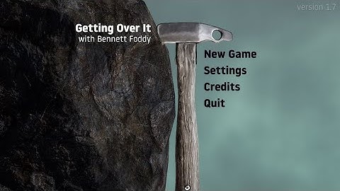 Playing The Most Frustrating Game | Getting Over It