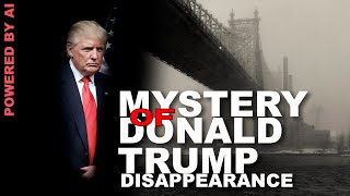 Mystery of Donald Trump disappearance. Powered by AI