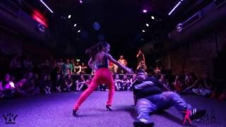 Werk The Floor Vol.1 - Top 8 Rada Vs Jon