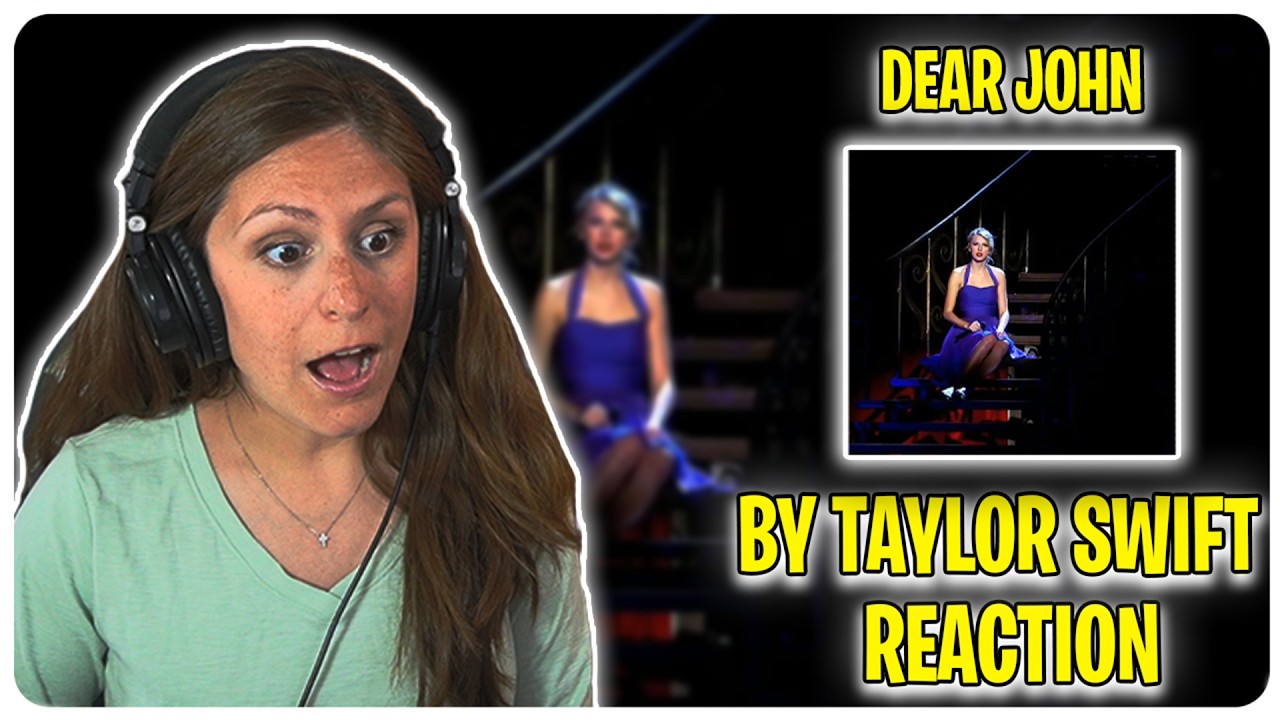 Songwriter Reacts to Dear John by Taylor Swift