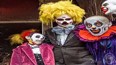 AI GENERATED VIDEO: EVI7 CLOWN LOOP VIDEO #24 (STABLE DIFFUSION)