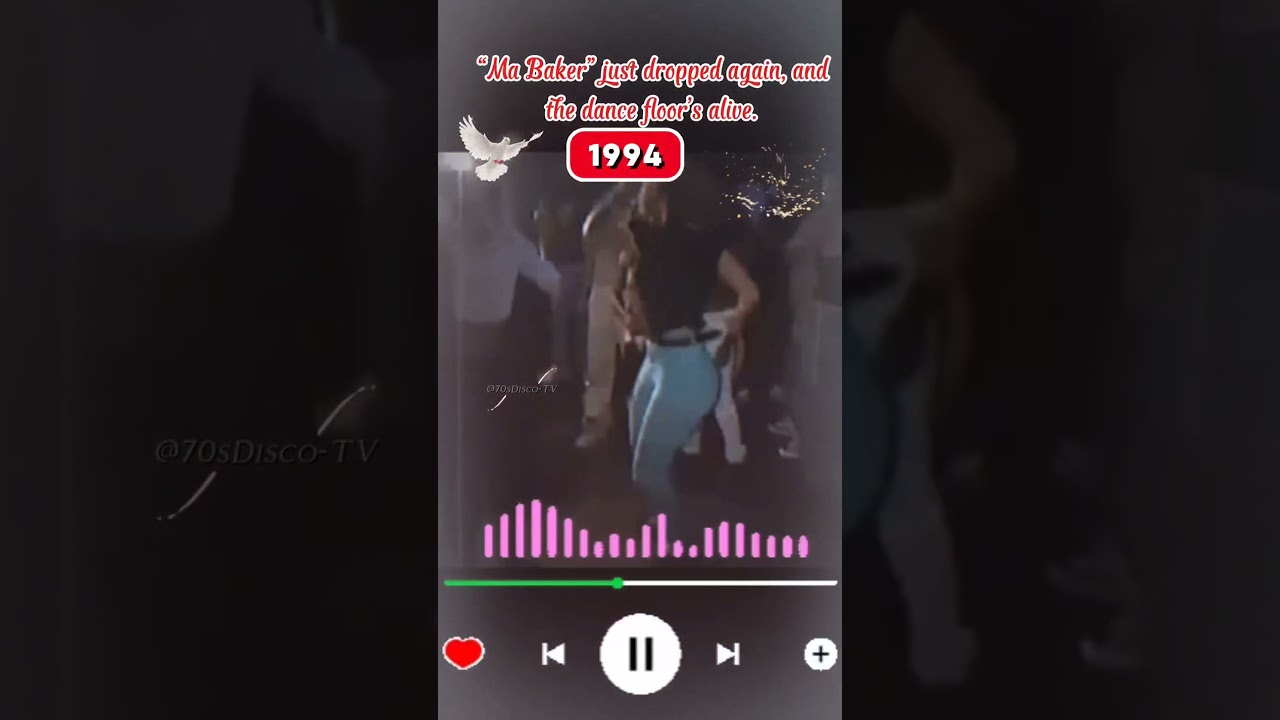 🇺🇸Ma Baker- BoneyM🇺🇸 Come back to 70s disco # #nostalgia #boney #boneym #mabaker #vibes #70smusic