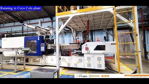 Kronce PET preform injection molding system in Coca Cola in Uganda
