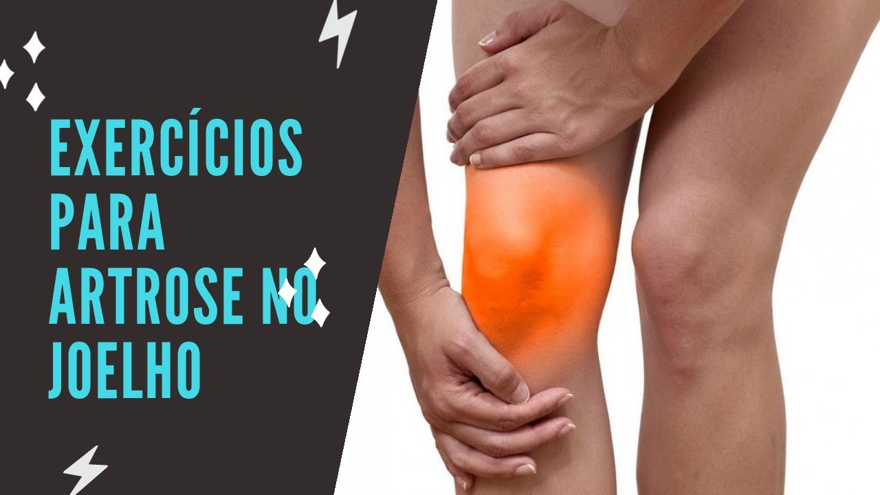 Exercícios para artrose no joelho - YouTube