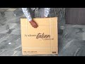 Unboxing of hindware italian collection gvt tiles sizes 600600mm