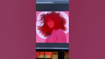 IMPOSSIBLE Hair Selection Made Possible by AI in Photoshop! #Shorts