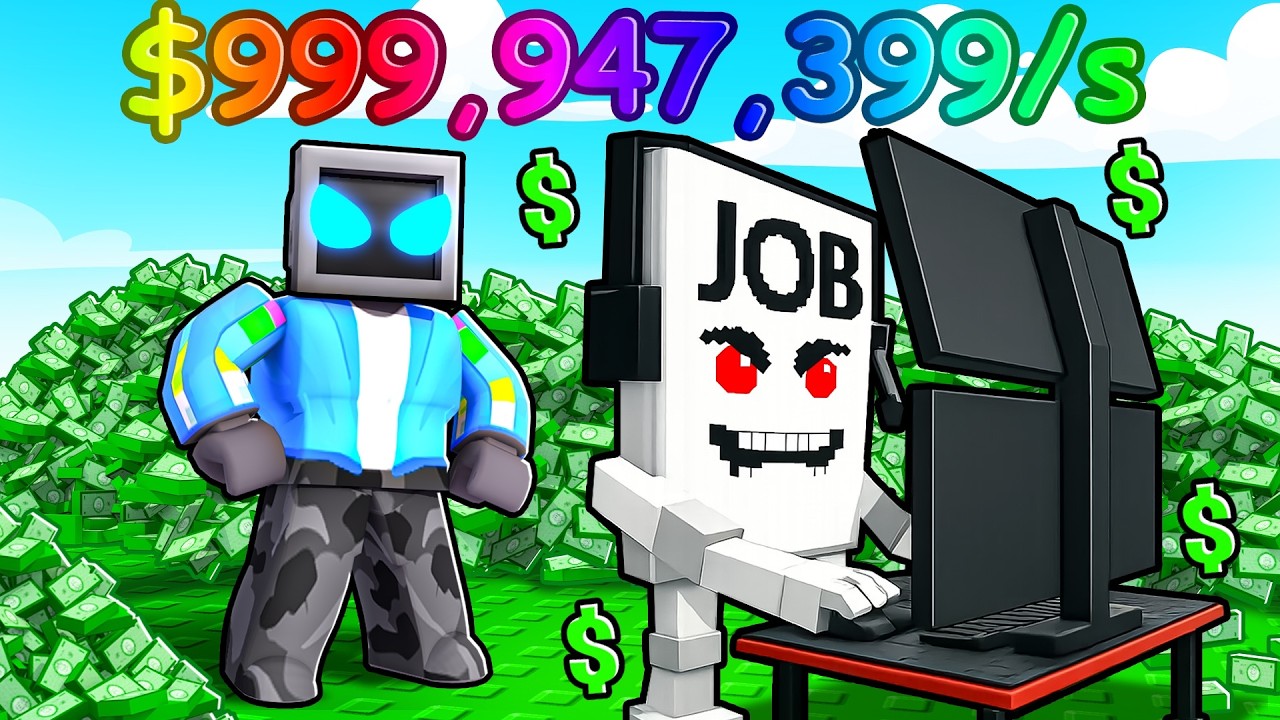 TeeVee обманули, продав ему Brainrots в Roblox!