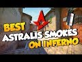 Best Astralis Smokes on Inferno [2019]