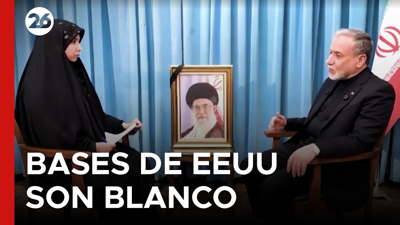 🚨 CRISIS EN MEDIO ORIENTE | Araghchi asegura que no habrá refugio seguro para tropas de EEUU