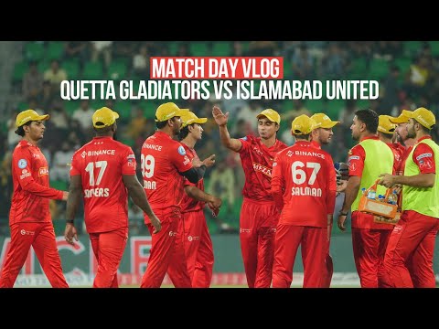 The fight continues. Matchday Vlog vs QG — don’t miss it!