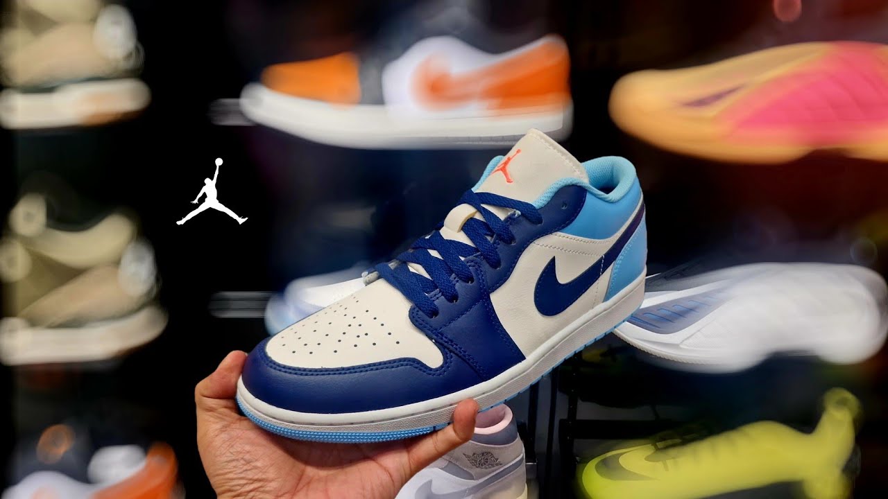 Air Jordan 1 Low Blue Chill 🔵 In Store + Real Life Look (Worth It?)