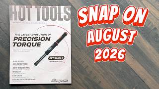 Snap On Tools August Sale is on With BOGO, New Tools and More !!