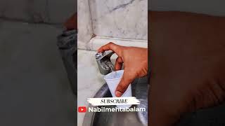 Zamzam Water Fountain at Masjid Al Haram | Makkah Live #ytshorts #shorts Resimi