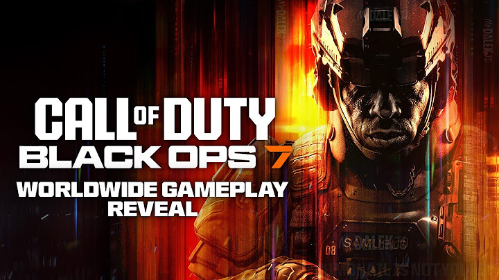 OFFICIAL BLACK OPS 7 GAMEPLAY REVEAL DATE FINALLY CONFIRMED!!