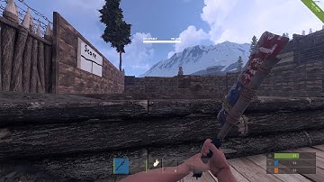Rust Alpha Gameplay: THE ARENA