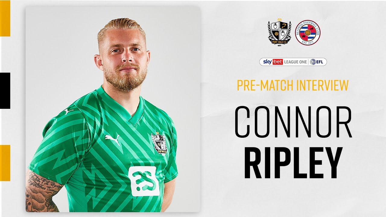 Pre Match | Connor Ripley discusses this weekend's home fixture against ...