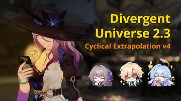 Jade E0 - Divergent Universe 2.3 Swarm Boss, Cyclical Extrapolation v4 | Honkai: Star Rail