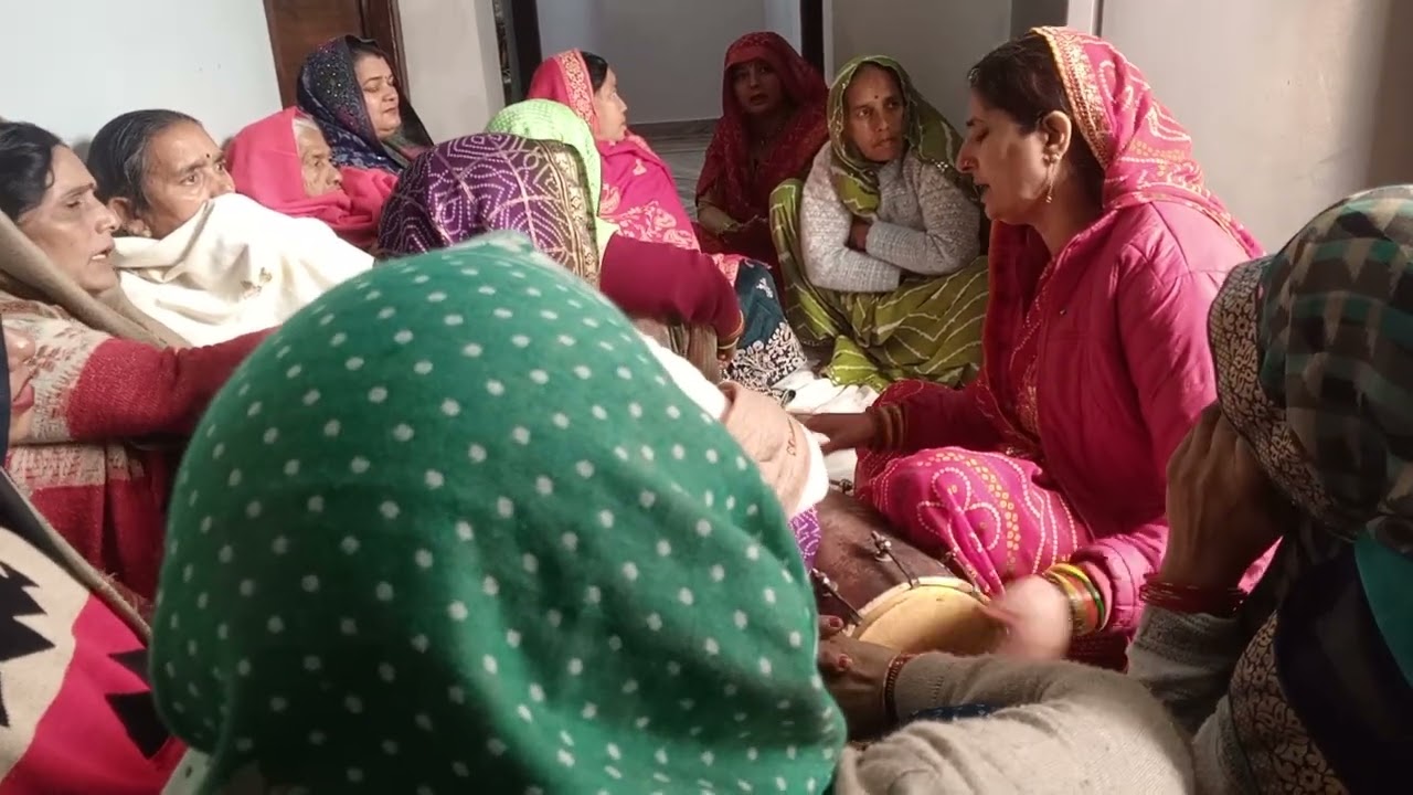 रुला देने वाला 😭😭 देहाती वरनी गीत 😭 आज घर में छाई उदासी 😔💯