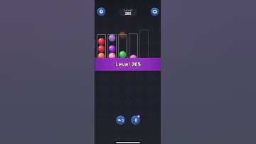 Color Bubble - Ball Sort Puz (Level 205)