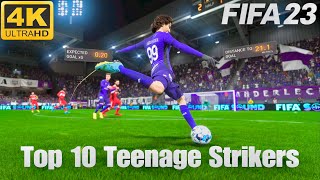 Fifa 23 Top 10 Teenage Strikers