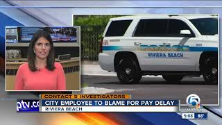 Riviera Beach officials admit employee to blame for pay delay Profile