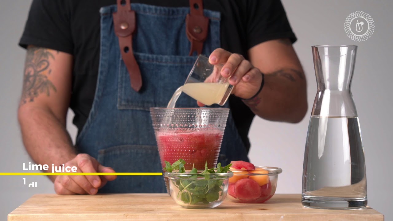 Mint n´ Melon Punch Recipe