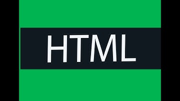 HTML Links - Create Bookmarks(For beginners)