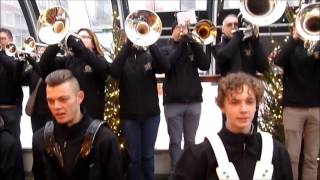 Showkorps WIK optreden Cecilia 2015