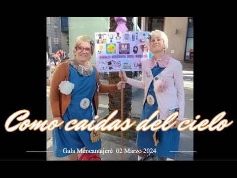 Romancero Como caídas del cielo. Gala Peña Mencantajeré 2024
