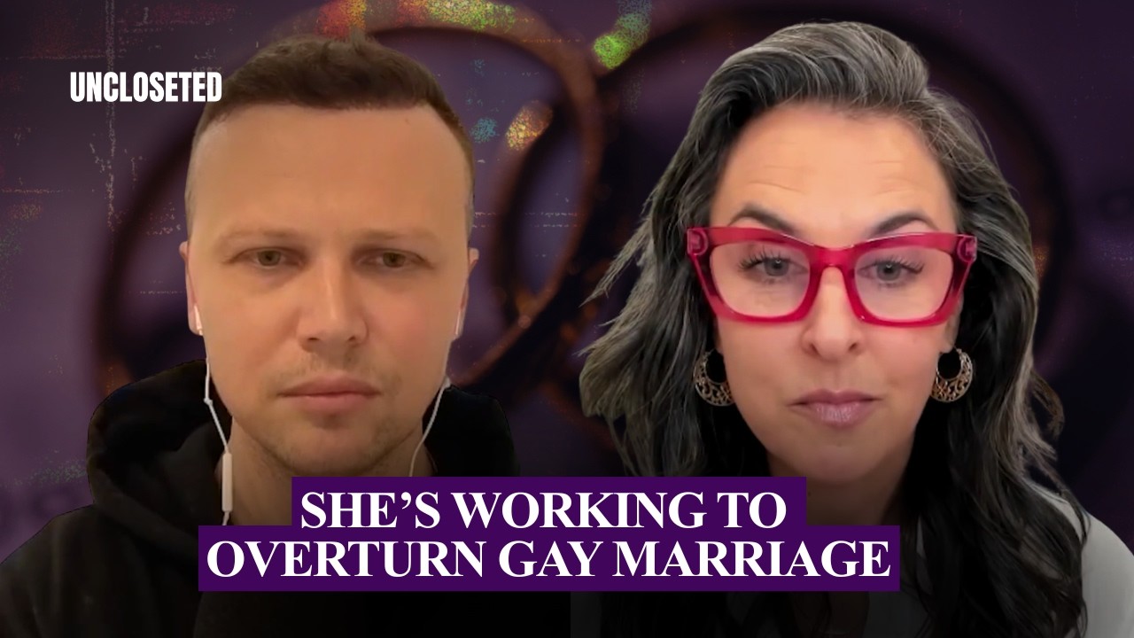 Meet katy faust, the new leader coming for gay marriage