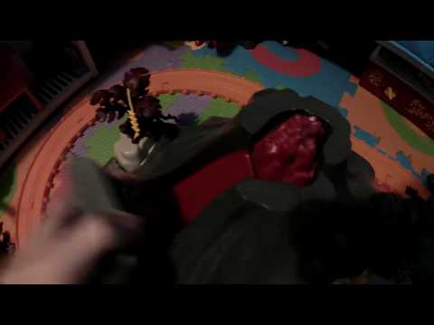 Playmobil Dinosaur volcano Take 3