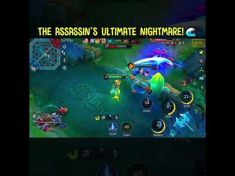 THE ASSASSIN’S ULTIMATE NIGHTMARE!🌊 + Challenge 🖤