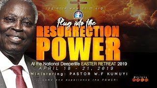 2019 Easter Retreat Day 2 (19/04/2019) - Bible Teaching: Walking in His Resurrection Power