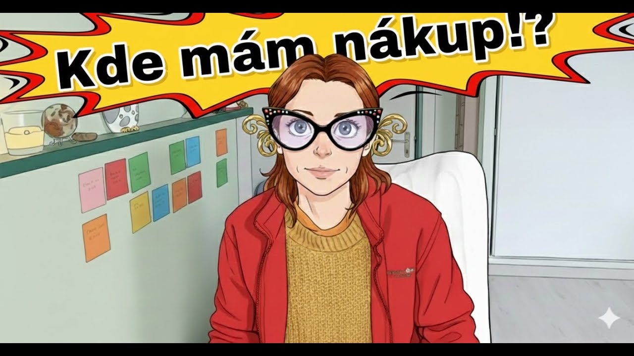 DĚLÁM HAUL A JSEM SLEPÁ JAK PATRONA