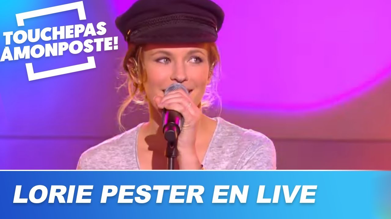 Lorie Pester - La vie est belle (Live @TPMP)