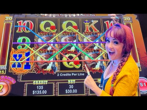 WOW! BEST NEW Slots at Winstar Casino!