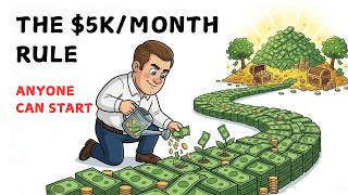 How to Build $1 Million on a $5,000 Monthly Income