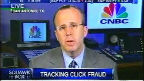 Click Fraud Index - April 2006