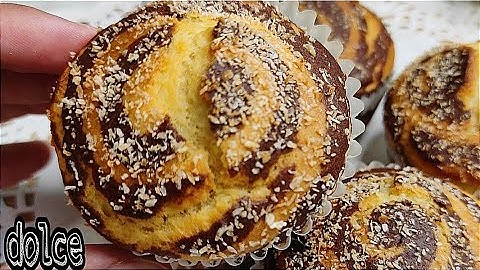 Recipe in 1 minute! Soft and fluffy MUFFINS! Super greedy, they disappear in an instant! ASM
