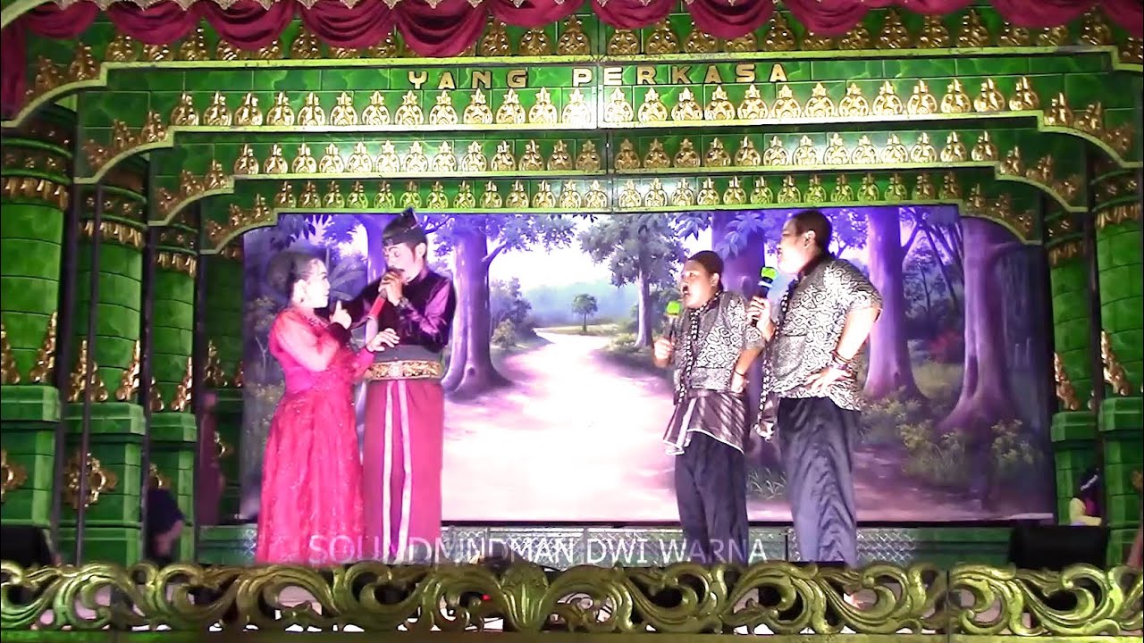 KANCIL & KOSLET - ELA & WA KOSIM + SINDEN ANYAR DWI WARNA || 051021 Malam