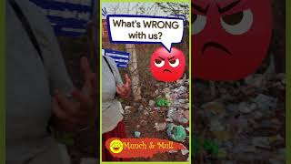 Garbage on the Road | Why littering is a Problem