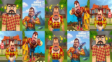 DARK RIDDLE - SPRING UPDATE CHAPTER & NEW NEIGHBOR SKINS - Android & iOS