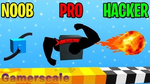 draw climber NOOB VS PRO VS HACKER