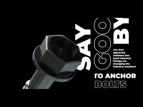 Say Goodbye to Anchor Bolts - video from Evolution Fasteners