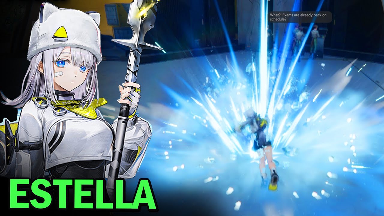 ESTELLA Gameplay & ESTELLA Skill Showcase  Arknight Endfield