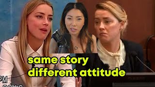 Amber's Storytelling in Private vs. Public