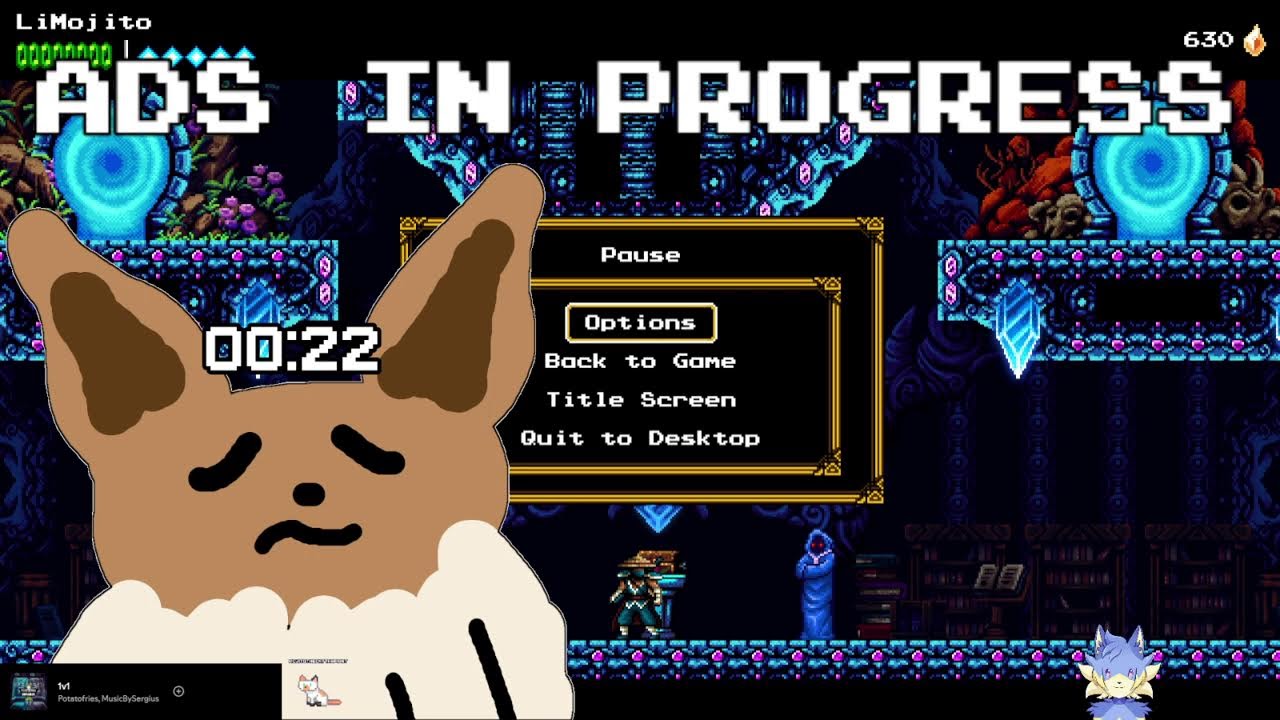 [THE MESSENGER] I'm calling it. This is a rage game